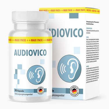 AUDIOVICO (90 Kapseln) - Unterstützt dein Gehör - ApoNatura